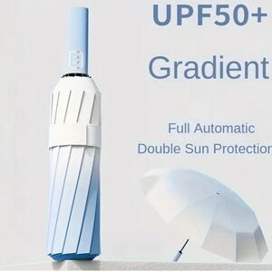 NWT! Gradient Automatic Umbrella
